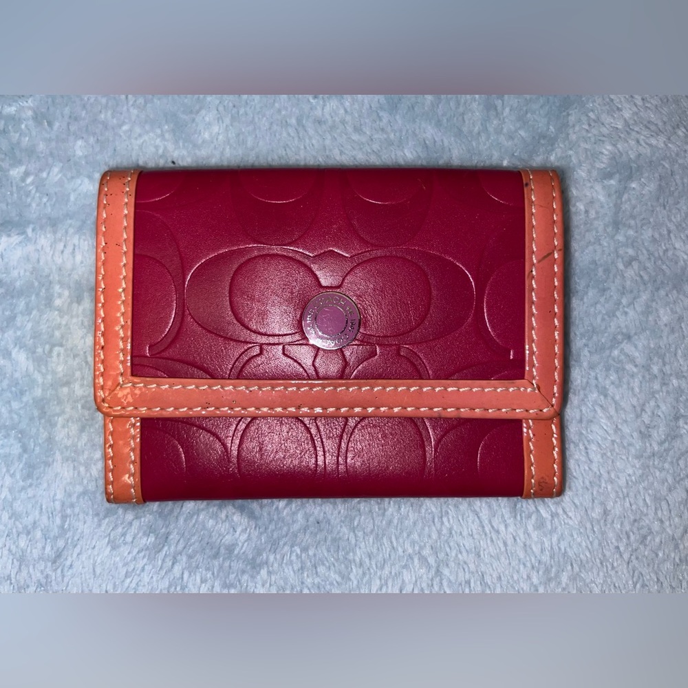 EUC Coach Wallet